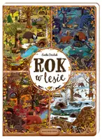 Okładka: Rok w lesie