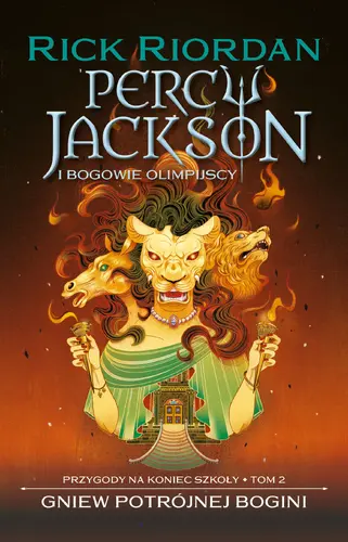 Okładka: Gniew potrójnej bogini