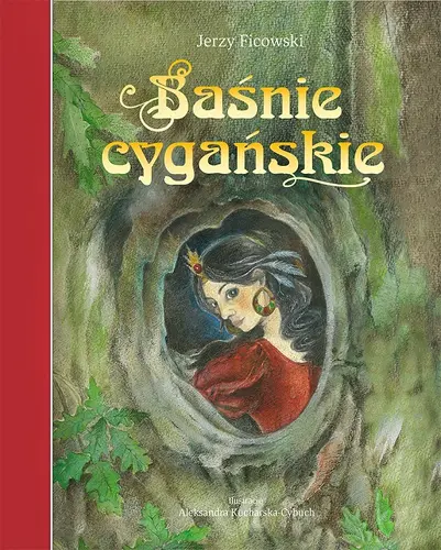 Okładka: Baśnie cygańskie