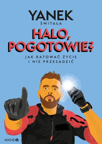 Okładka: Halo, pogotowie?