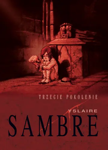 Okładka: Sambre. Trzecie pokolenie, tom 3