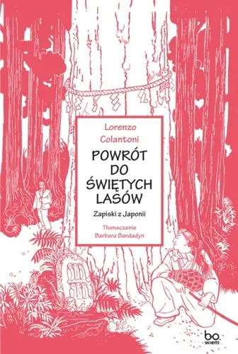 Okładka: Powrót do świętych lasów