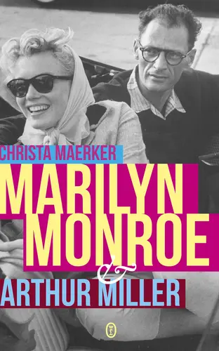 Okładka: Marilyn Monroe i Arthur Miller