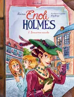 Okładka: Śledztwa Enoli Holmes. Brawurowa ucieczka. Tom 8