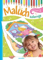 Okładka: Maluch koloruje zeszyt 2