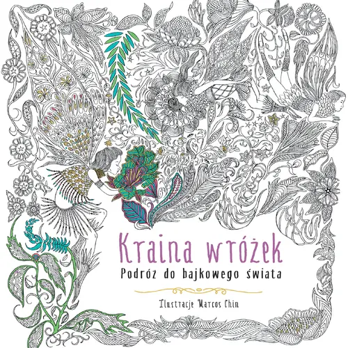 Okładka: Kraina wróżek. Podróż do bajkowego świata
