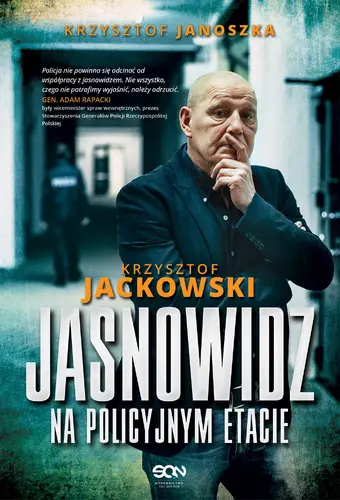 Okładka: Jasnowidz na policyjnym etacie