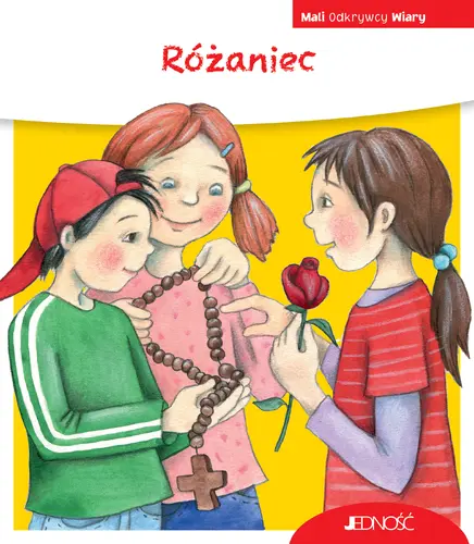 Okładka: Różaniec