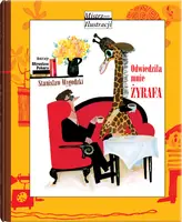 Okładka: Odwiedziła mnie żyrafa