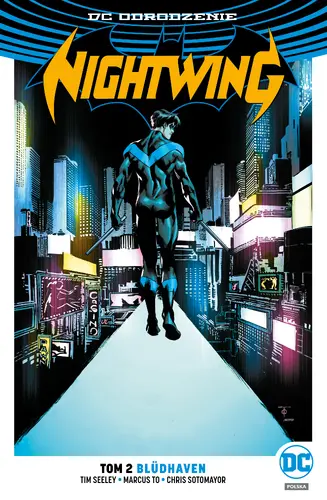 Okładka: Nightwing – Blüdhaven , tom 2