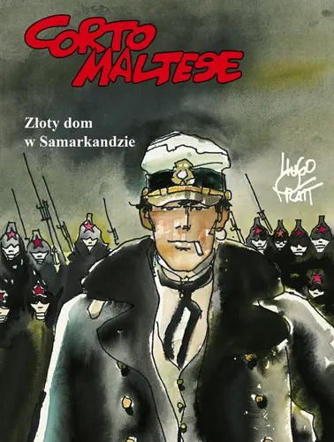 Okładka: Corto Maltese – Złoty dom w Samarkandzie, tom 8