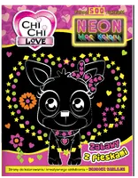Okładka: Chi Chi Love. Neon. Moc koloru