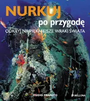Okładka: Nurkuj po przygodę. Odkryj najpiękniejsze wraki świata
