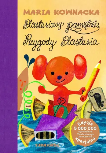 Okładka: Plastusiowy pamiętnik, Przygody Plastusia - seria limitowana