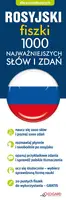Okładka: Rosyjski fiszki 1000 najważniejszych słów i zdań dla początkujących