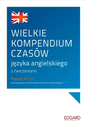 Okładka: Wielkie kompendium czasów angielskich