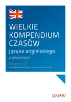 Okładka: Wielkie kompendium czasów angielskich