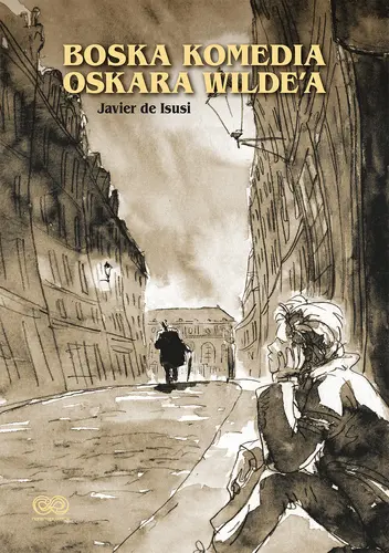 Okładka: Boska komedia Oscara Wilde'a