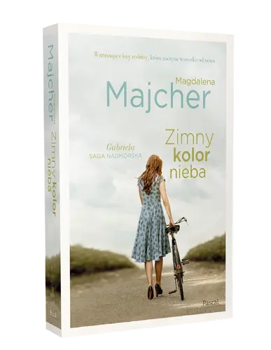 Okładka: Zimny kolor nieba. Saga nadmorska