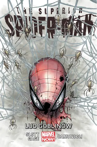 Okładka: The Superior Spider-Man: Lud goblinów, tom 7. Marvel Now