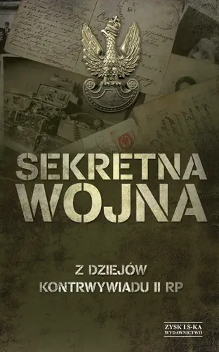 Okładka: Sekretna wojna.
