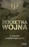 Okładka: Sekretna wojna.