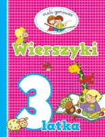 Okładka: Mali geniusze. Wierszyki 3 latka