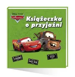 Okładka: Książeczka o przyjaźni