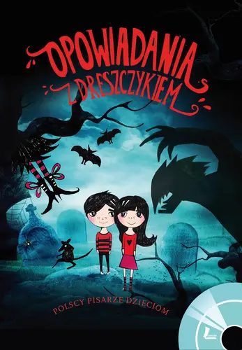 Okładka: Opowiadania z dreszczykiem