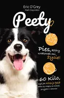 Okładka: Peety. Pies, który uratował mi życie