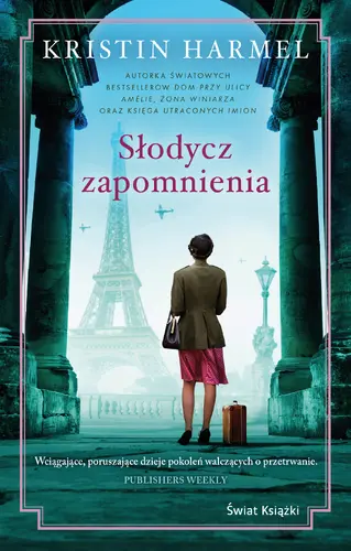 Okładka: Słodycz zapomnienia