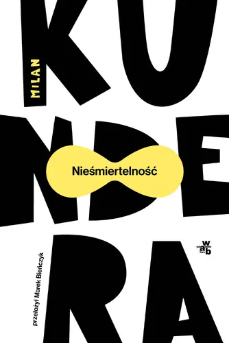 Okładka: Nieśmiertelność