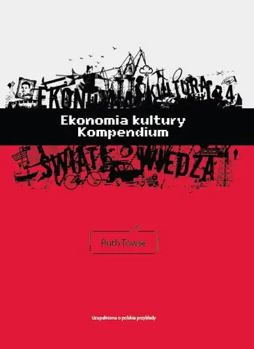 Okładka: Ekonomia kultury. Kompendium