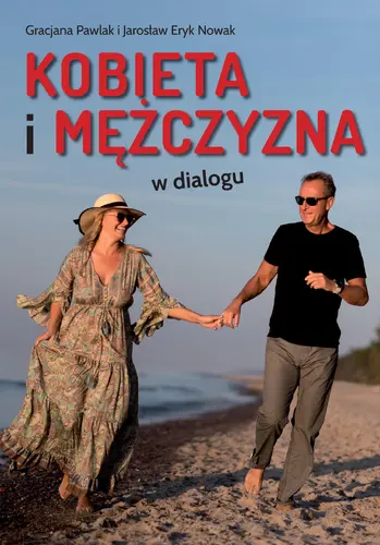 Okładka: Kobieta i mężczyzna w dialogu