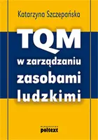 Okładka: TQM w zarządzaniu zasobami ludzkimi