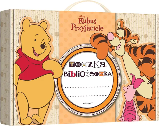 Okładka: Kubuś i Przyjaciele. Teczka biblioteczka