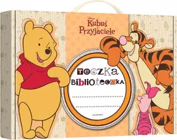 Okładka: Kubuś i Przyjaciele. Teczka biblioteczka