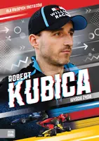Okładka: Robert Kubica. Wyścig życia