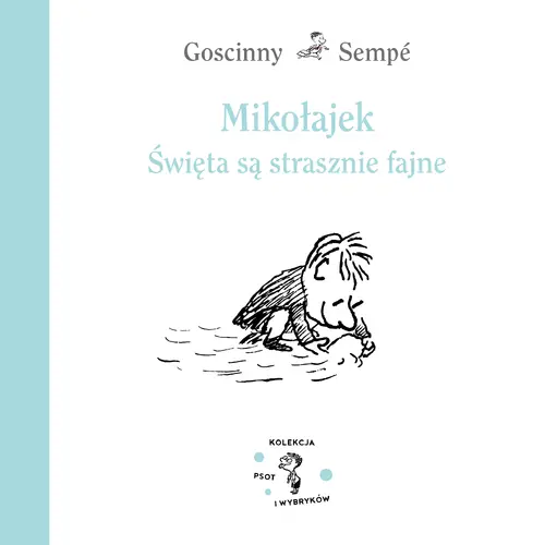 Okładka: Mikołajek. Święta są strasznie fajne