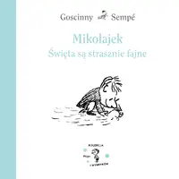 Okładka: Mikołajek. Święta są strasznie fajne