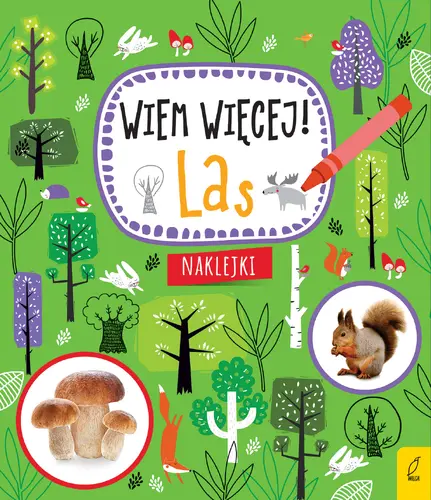 Okładka: Wiem więcej! Las