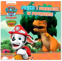 Okładka: Psi Patrol nr 42 Pieski i dinozaur w potrzebie
