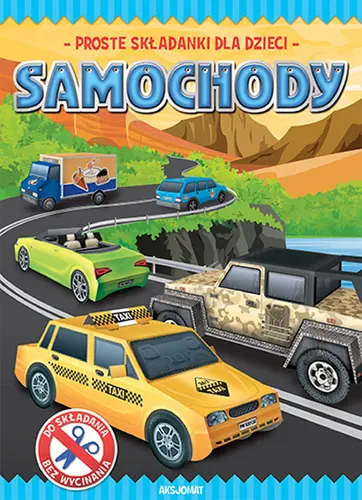 Okładka: Zrobię to sam. Samochody