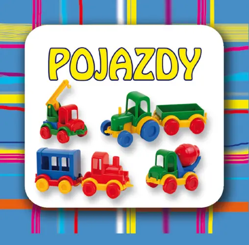 Okładka: Pojazdy. Małe harmonijki