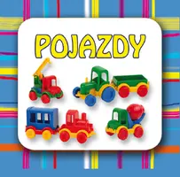 Okładka: Pojazdy. Małe harmonijki