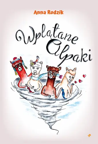 Okładka: Wplątane alpaki