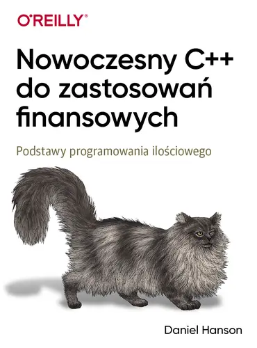 Okładka: Nowoczesny C++ do zastosowań finansowych