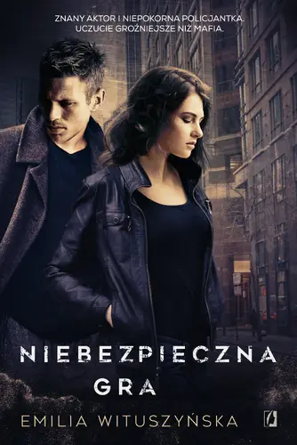 Okładka: Niebezpieczna gra