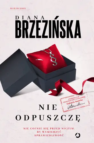 Okładka: Nie odpuszczę