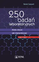 Okładka: 250 badań laboratoryjnych